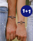1+1 zodiag sign bracelet