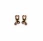 Drevené náušnice Stethoscope Earrings