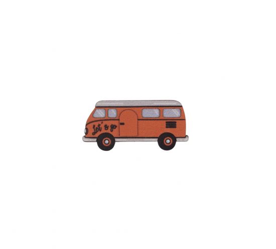 Drevená brošňa Minivan Drevená brošňa Minivan