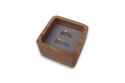Malá drevená šperkovnica s vekom
