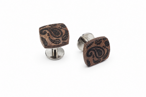Manžetové gombíky Paisley Deep