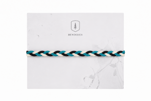 Pletený šnúrkový náramok Breeze 