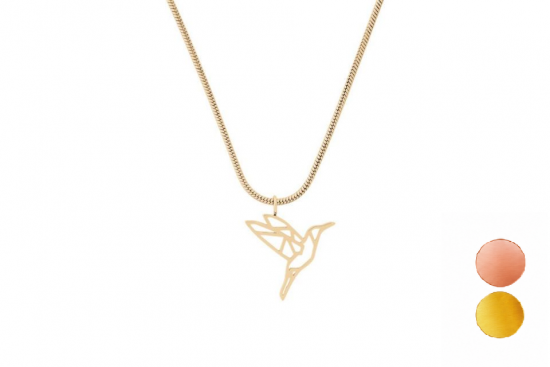 Kovový prívesok Bird Steel Pendant Kovový prívesok Bird Steel Pendant