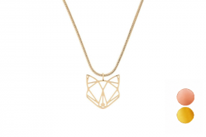 Kovový prívesok Fox Steel Pendant