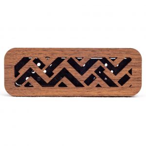 Drevený difuzér do auta Waves