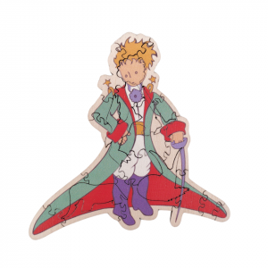 MINI - Drevené Puzzle The Little Prince