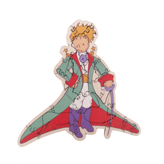 MINI - Drevené Puzzle The Little Prince