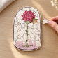 MINI - Drevené Puzzle The Little Prince Rose